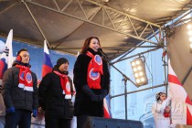 Посол Нижнего Новгорода на ЧМ Дарья Шкурихина