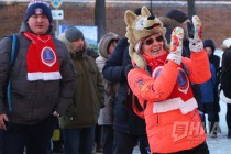 Сто дней до старта Чемпионата мира по футболу 2018 года отметили в Нижнем Новгороде спортивно-массовым праздником