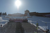 Рекорд России установили нижегородские мужчины на Чкаловской лестнице 8 марта