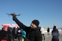 Рекорд России установили нижегородские мужчины на Чкаловской лестнице 8 марта