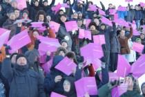 Рекорд России установили нижегородские мужчины на Чкаловской лестнице 8 марта