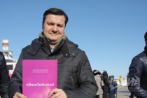 Рекорд России установили нижегородские мужчины на Чкаловской лестнице 8 марта