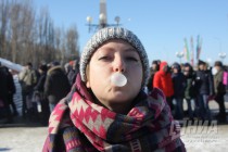 Рекорд России установили нижегородские мужчины на Чкаловской лестнице 8 марта