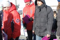 Рекорд России установили нижегородские мужчины на Чкаловской лестнице 8 марта