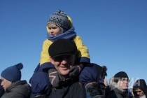 Рекорд России установили нижегородские мужчины на Чкаловской лестнице 8 марта