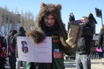 Рекорд России установили нижегородские мужчины на Чкаловской лестнице 8 марта