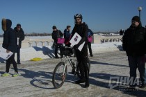 Рекорд России установили нижегородские мужчины на Чкаловской лестнице 8 марта