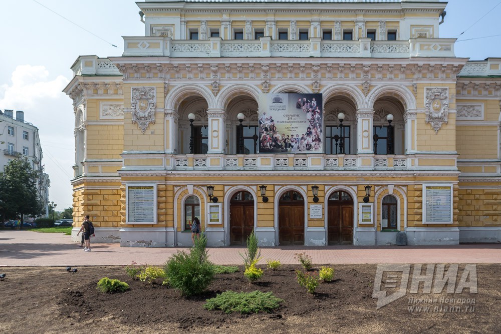 Театральный фестиваль-конкурс Премьеры сезона 2017-2018 пройдет в Нижнем Новгороде 11-19 марта