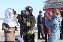 Поисково-спасательный флешмоб в Нижнем Новгороде 11 марта