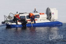 Поисково-спасательный флешмоб в Нижнем Новгороде 11 марта