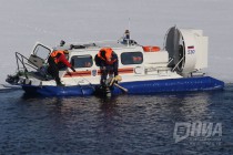 Поисково-спасательный флешмоб в Нижнем Новгороде 11 марта