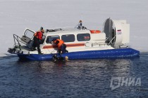 Поисково-спасательный флешмоб в Нижнем Новгороде 11 марта