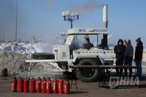 Поисково-спасательный флешмоб в Нижнем Новгороде 11 марта
