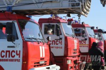 Поисково-спасательный флешмоб в Нижнем Новгороде 11 марта