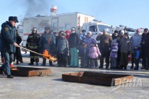 Поисково-спасательный флешмоб в Нижнем Новгороде 11 марта