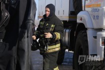 Поисково-спасательный флешмоб в Нижнем Новгороде 11 марта