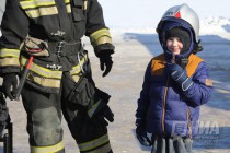 Поисково-спасательный флешмоб в Нижнем Новгороде 11 марта