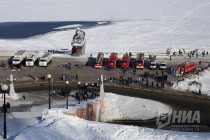 Поисково-спасательный флешмоб в Нижнем Новгороде 11 марта