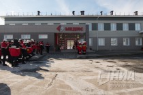 Открытие медицинского центра Медис на базе ЛУКОЙЛ-Нижегороднефтеоргсинтез