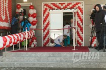 Открытие медицинского центра Медис на базе ЛУКОЙЛ-Нижегороднефтеоргсинтез