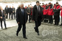 Президент Лукойла Вагит Алекперов и врио губернатора Нижегородской области Глеб Никитин