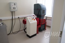 Открытие медицинского центра Медис на базе ЛУКОЙЛ-Нижегороднефтеоргсинтез