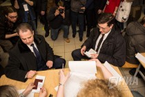 Михаил Бабич и Глеб Никитин