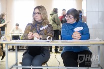 Выборы президента России проходят в Нижнем Новгороде