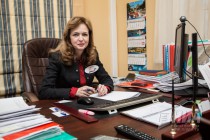 Председатель избирательной комиссии Нижегородской области Оксана Кислицына