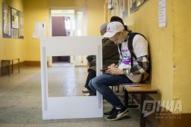 Выборы президента России проходят в Нижнем Новгороде