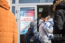 Выборы президента России проходят в Нижнем Новгороде