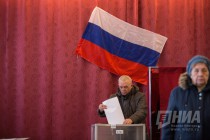 Выборы президента России проходят в Нижнем Новгороде