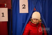 Выборы президента России проходят в Нижнем Новгороде