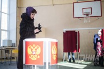 Выборы президента России проходят в Нижнем Новгороде