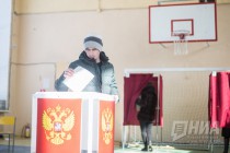 Выборы президента России проходят в Нижнем Новгороде