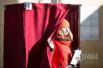 Выборы президента России проходят в Нижнем Новгороде