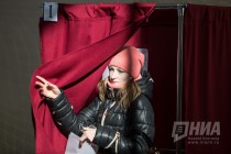 Выборы президента России проходят в Нижнем Новгороде