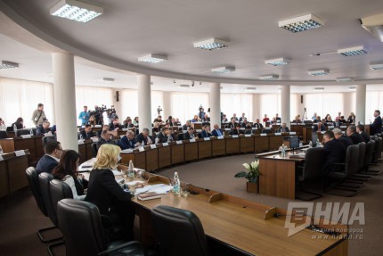 Заседание Думы Нижнего Новгорода 21 марта