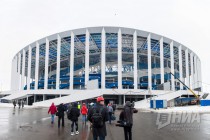 Делегация представителей FIFA и оргкомитета Россия-2018 оценила ход подготовки стадиона Нижний Новгород к ЧМ-2018
