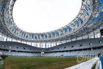 Делегация представителей FIFA и оргкомитета Россия-2018 оценила ход подготовки стадиона Нижний Новгород к ЧМ-2018