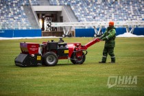 Делегация представителей FIFA и оргкомитета Россия-2018 оценила ход подготовки стадиона Нижний Новгород к ЧМ-2018
