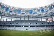 Делегация представителей FIFA и оргкомитета Россия-2018 оценила ход подготовки стадиона Нижний Новгород к ЧМ-2018
