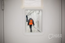 Делегация представителей FIFA и оргкомитета Россия-2018 оценила ход подготовки стадиона Нижний Новгород к ЧМ-2018