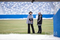 Делегация представителей FIFA и оргкомитета Россия-2018 оценила ход подготовки стадиона Нижний Новгород к ЧМ-2018