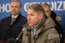 Генеральный директор Оргкомитета Россия-2018 Алексей Сорокин