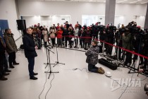 Делегация представителей FIFA и оргкомитета Россия-2018 оценила ход подготовки стадиона Нижний Новгород к ЧМ-2018