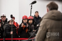 Делегация представителей FIFA и оргкомитета Россия-2018 оценила ход подготовки стадиона Нижний Новгород к ЧМ-2018