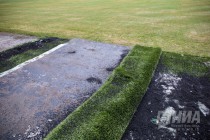 Делегация представителей FIFA и оргкомитета Россия-2018 оценила ход подготовки стадиона Нижний Новгород к ЧМ-2018