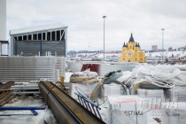 Делегация представителей FIFA и оргкомитета Россия-2018 оценила ход подготовки стадиона Нижний Новгород к ЧМ-2018