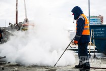 Делегация представителей FIFA и оргкомитета Россия-2018 оценила ход подготовки стадиона Нижний Новгород к ЧМ-2018